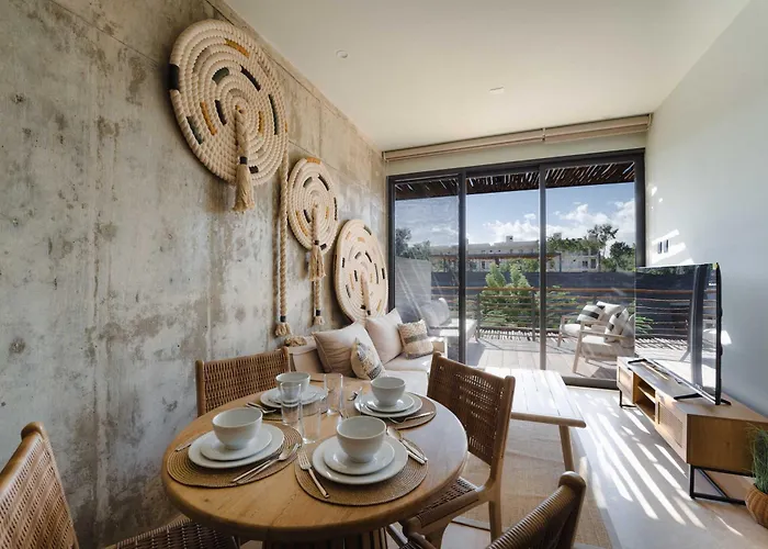 Modern 2br With Pool & Gym * Tulum