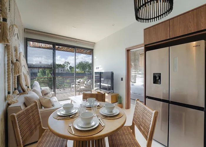 Apartment Modern 2br With Pool & Gym