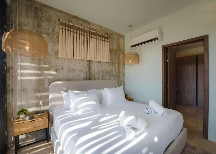 Modern 2br With Pool & Gym Apartment Tulum