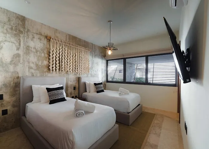 Modern 2br With Pool & Gym Tulum