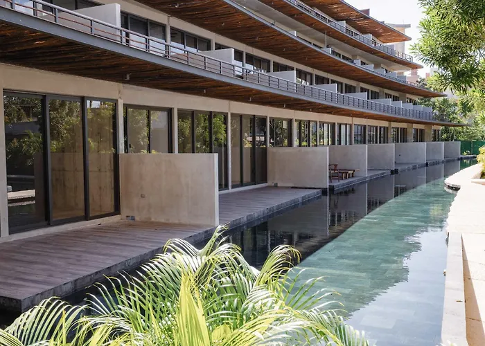 Apartment Modern 2br With Pool & Gym Tulum