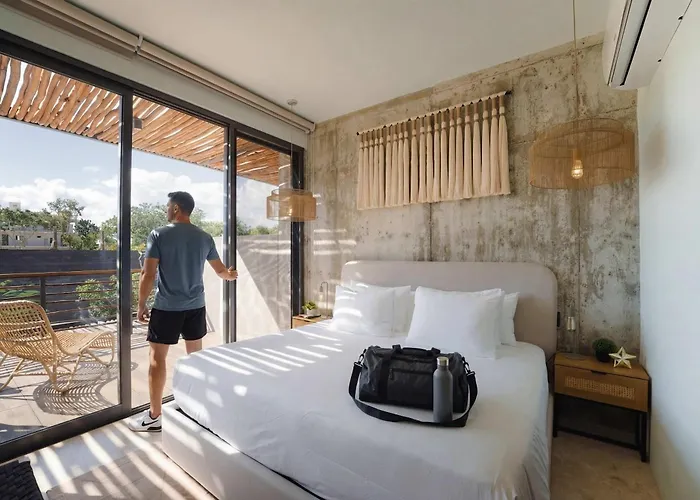 Apartment Modern 2br With Pool & Gym Tulum